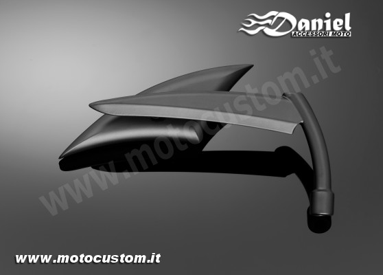 Specchio Razor Blade B cod 91 886, Daniel accessori moto